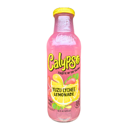 Calypso Yuzu Lychee Lemonade 12x473ml