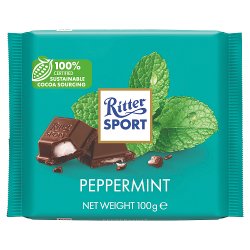 Ritter Sport Peppermint 5x100g