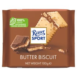 Ritter Sport Butter Biscuit 5x100g