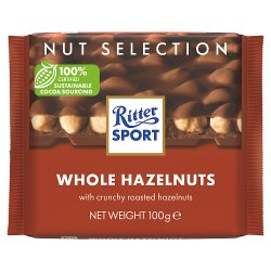 Ritter Sport Whole Hazelnuts 5x100g