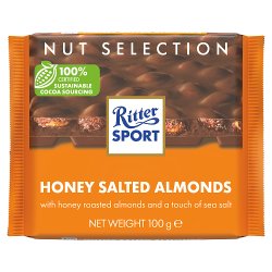 Ritter Sport Honey Salted Almonds 5x100g