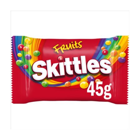 Skittles Fruit Flavoured Bag 36x45g