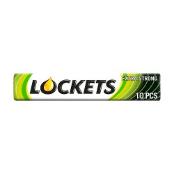 Lockets Cough Sweets Menthol 20x43g