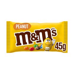 M&M'S Milk Chocolate Crunchy Peanut Bag 24x36g