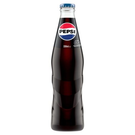 Pepsi Cola Glass Bottle 12x330ml
