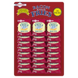 Smiths Bacon Fries Card Pack 24x24g