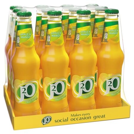 J2O Apple & Mango 12x275ml
