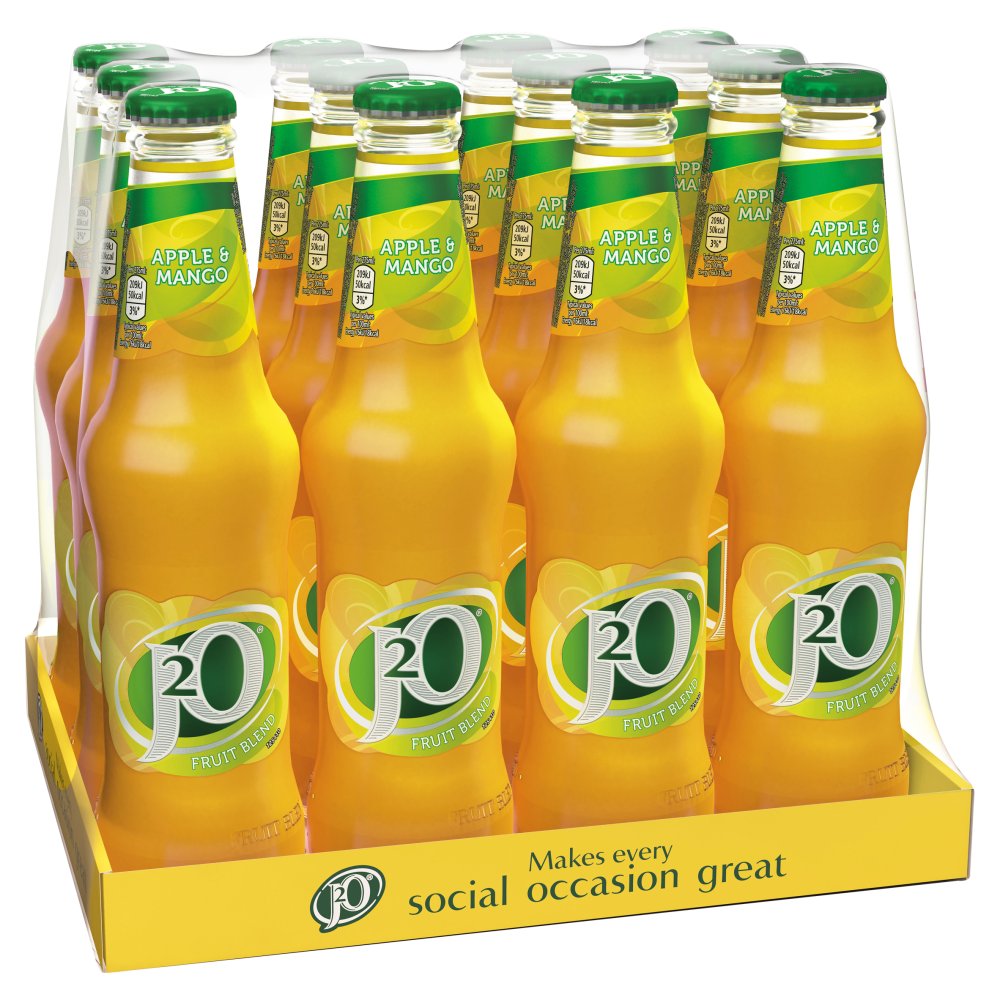 J2O Apple & Mango 12x275ml 1 J2O Apple & Mango 12x275ml