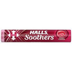 Halls Soothers Cherry Flavour 20x45g