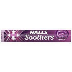 Halls Soothers Blackcurrant Flavour 20x45g