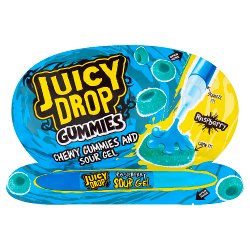 Bazooka Juicy Drop Gummies 12x57g