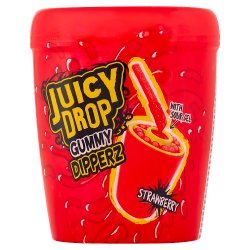 Bazooka Juicy Drop Gummy Dipperz 8x96g
