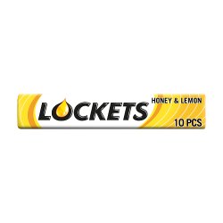 Lockets Cough Sweets Honey lemon 20x43g
