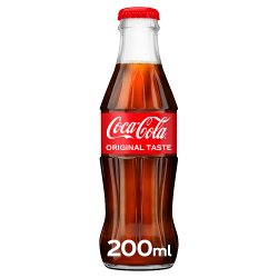 Coca Cola Original Glass Bottle 24x200ml