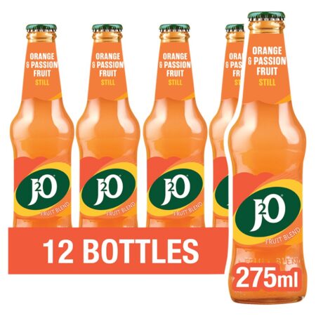 J2O Orange & Passion Fruit 12x275ml