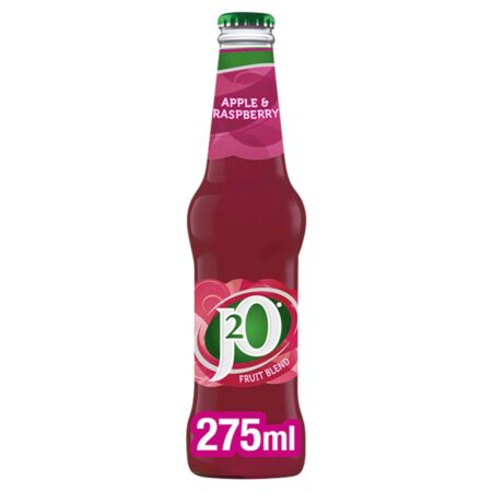 J2O Apple & Raspberry 12x275ml