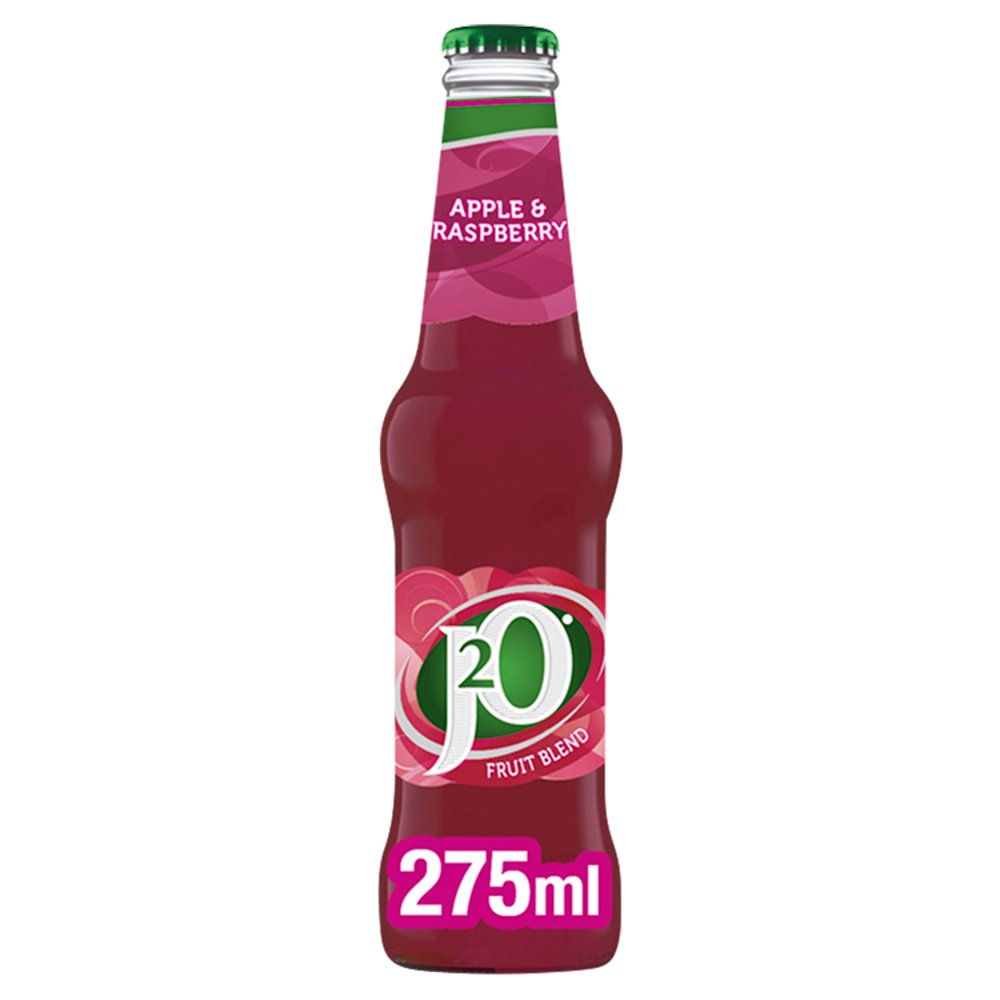 J2O Apple & Raspberry 12x275ml 1 J2O Apple & Raspberry 12x275ml