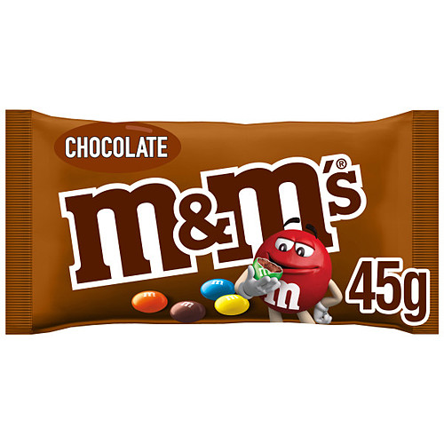 M&M'S Milk Chocolate Bag 24x36g 1 M&M'S Milk Chocolate Bag 24x36g