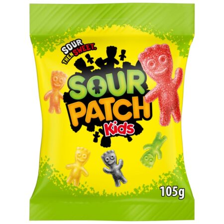 Sour Patch Kids EU Original Bag 10x105g