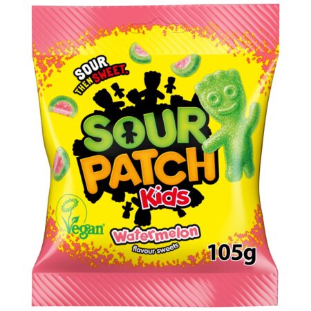 Sour Patch Kids EU Fruit Mix Bag 10x105g