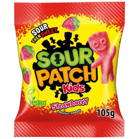 Sour Patch Kids EU Strawberry Bag 10x105g