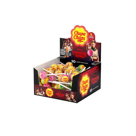 Chupa Chups Assorted Flavour lollipops 50x10g