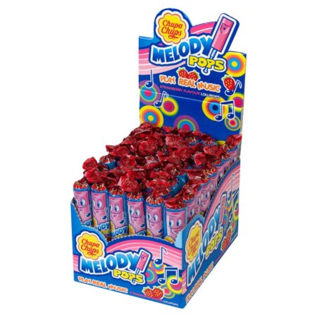 Chupa Chups Melody Pops 48x17g