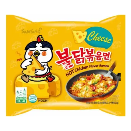 Samyang Hot Chicken Cheese 40x130g