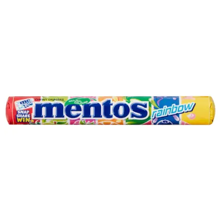 Mentos Rainbow Roll 40x38g