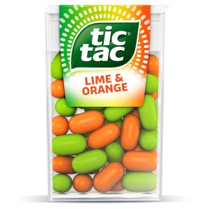 Tic Tac Lime & Orange Mint 24x18g
