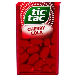 Tic Tac Cherry Cola Mint 24x18g