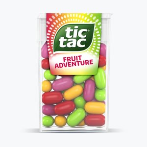 Tic Tac Fruit Adventure Mint 24x18g