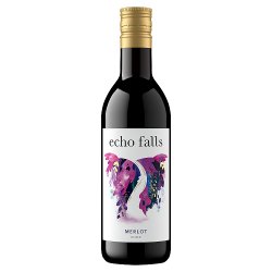 Echo Falls Merlot Red Wine ABV 11% 12x187ml