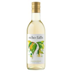 Echo Falls Chardonnay White Wine ABV 11% 12x187ml