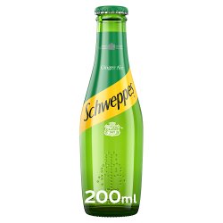Schweppes Ginger Ale Glass 24x200ml