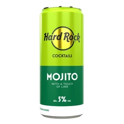 Hard Rock Mojito Cocktail ABV 5% 12x250ml