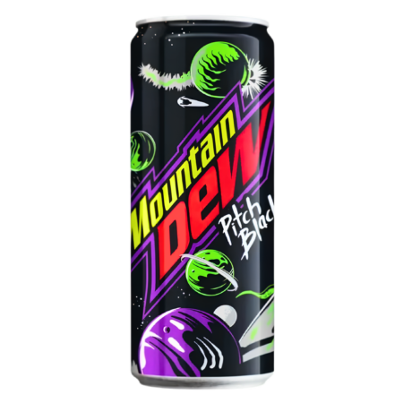 Mountain Dew EU Pitch Black 24x330ml