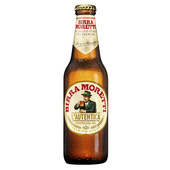 Birra Moretti Premium Beer Lager Glass 4.6% ABV 24x300ml