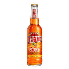 Desperados Sunlight Passionfruit & Lime Beer 4.5% ABV Glass 20x400ml