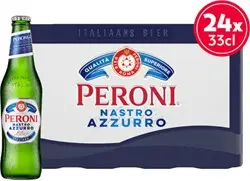 Peroni Nastro Azzurro Glass 5.1% ABV 24x300ml