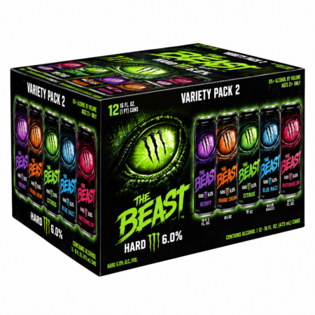 Monster The Beast Variety Pack 1 6% ABV 12x355ml