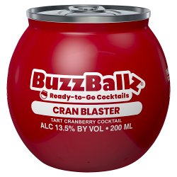 BuzzBallz Cran Blaster Cocktails 13.5% vol 12x200ml