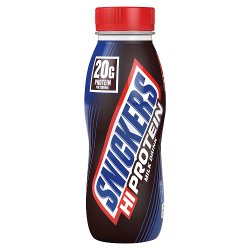 Snickers Hi Protein Milkshake 12x250ml