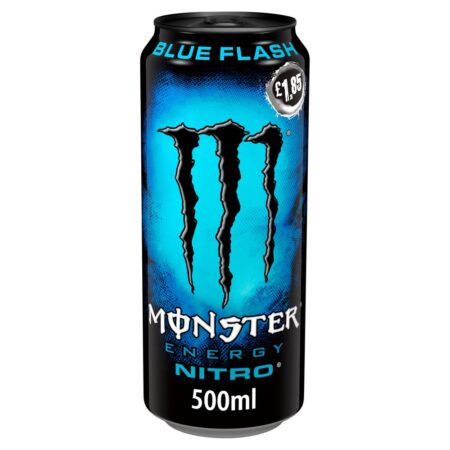 Monster Energy Drink Nitro Blue Flash 12x500ml
