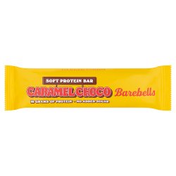 Barebells Soft Protein Bar Caramel Choco 12x55g