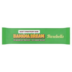 Barebells Soft Protein Bar Banana Dream 12x55g