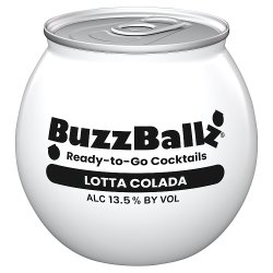 BuzzBallz Lotta Colada Cocktails 13.5% vol 12x200ml