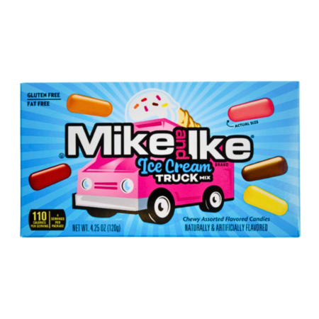 Mike & Ike Theatre Ice Cream Truck (12x120g)