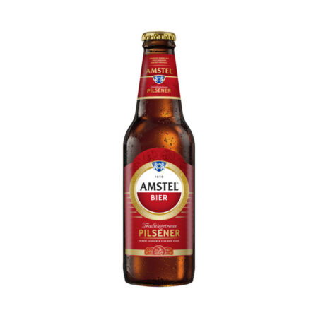 Amstel Pilsener Glass 5% ABV 24x30cl
