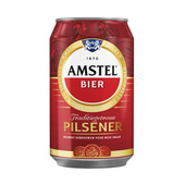 Amstel Pilsener Can 5% ABV 4x6x330cl